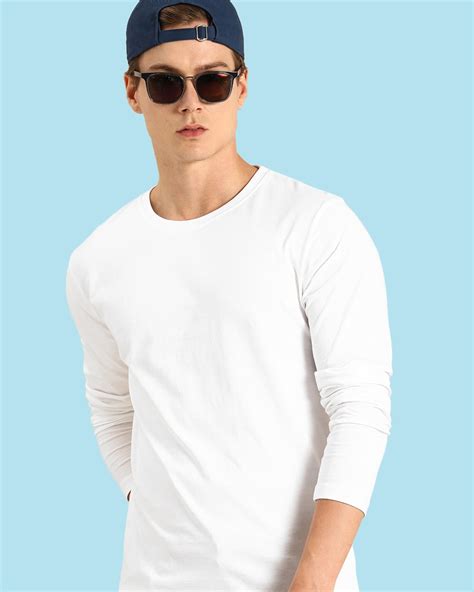 Buy Mens White T Shirt For Men White Online At Bewakoof