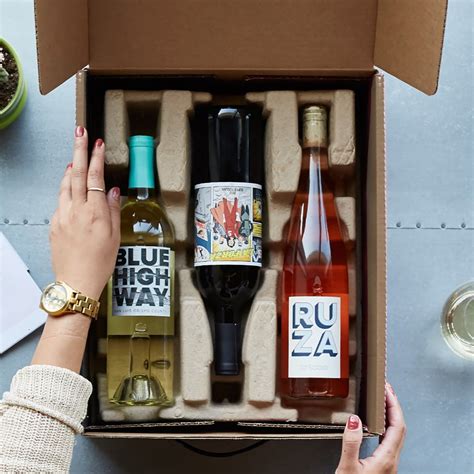 Wine Gift Boxes Subscription Boxes For Single Women POPSUGAR Love