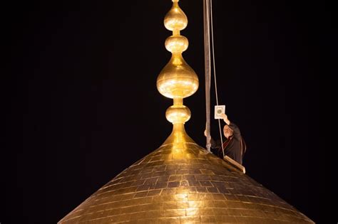 Photos Ceremony Of Muharram Flag Changing At Imam Hussain As Holy