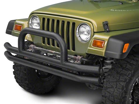 Barricade Jeep Wrangler Double Tubular Front Bumper With Classic Over