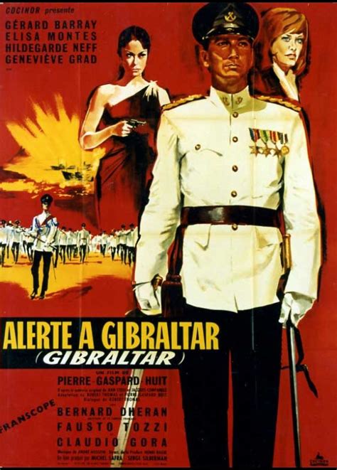 Poster Gibraltar Pierre Gaspard Huit Cinesud Movie Posters