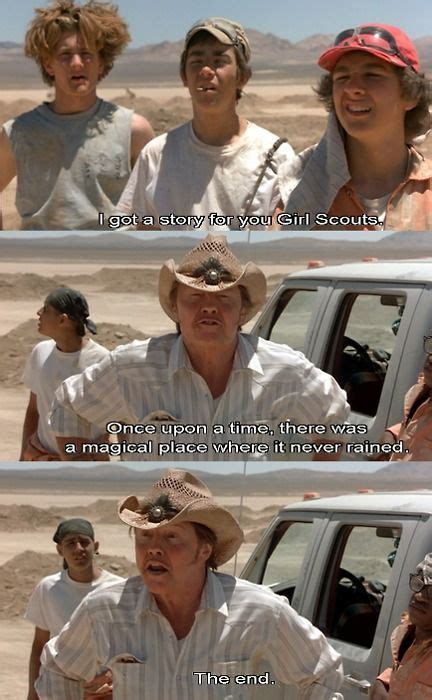 Quotes From Holes Quotesgram Holes Movie Funny Movies Movie Quotes