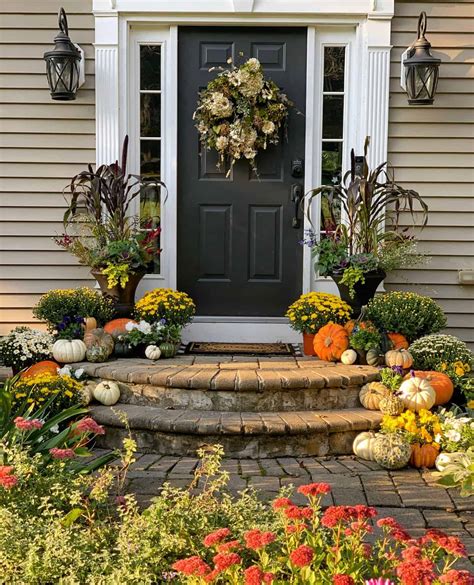 9 Outdoor Decor Ideas For Fall On The Front Porch Stacy Ling