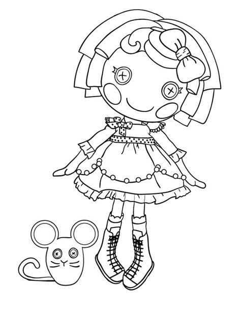 These cookies are popular during the christmas. Crumbs Sugar Cookie from Lalaloopsy Coloring Page: Crumbs ...