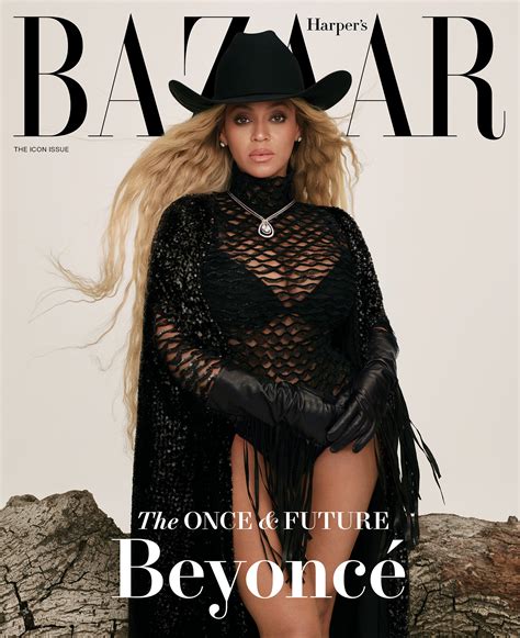 Beyoncé Covers Harpers Bazaars September 2021 Issue