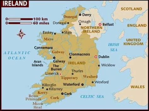 Difference Between Scotland And Ireland Pediaacom