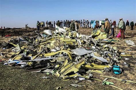Ethiopian Airlines Pilots Followed Boeings Emergency Procedures Before Crash Wsj Transport