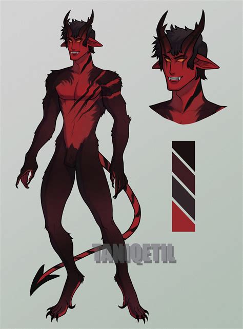 Demon Adopt Closed By Taniqetil0149 On Deviantart