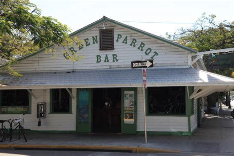 166 The Green Parrot Bar Key West Florida The Green Parr Flickr