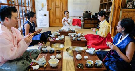 Traditional Korean Tea Ceremony Experience In Seoul Klook India