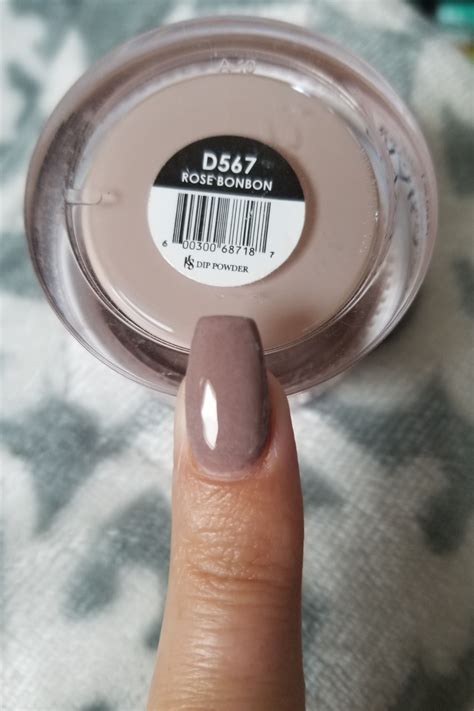Kiara Sky Dip Powder Rose Bonbon D In Acrylic Dip Nails Nail Dipping Powder Colors