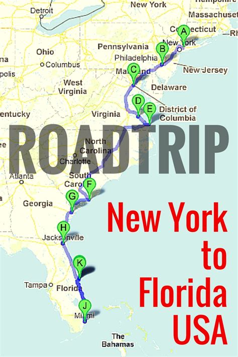 10 Most Recommended Road Trip Ideas East Coast 2020