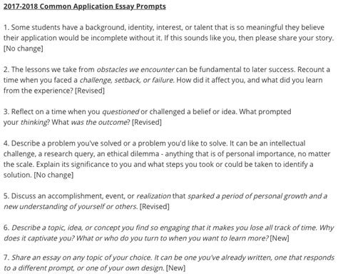 Help with common app essay. Common App College Essay ...