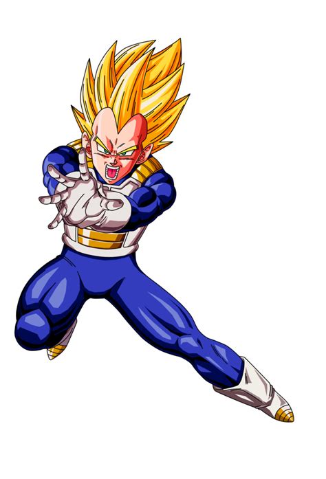 In the 2010 arcade game dragon ball: Image - Vegeta ssj by dbzartist94-d52h5s6.png | Dragon Ball Wiki | Fandom powered by Wikia