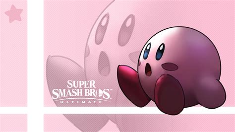 Kirby In Super Smash Bros Ultimate By Callum Nakajima