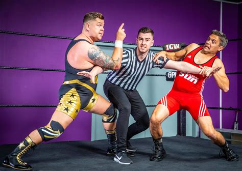 wrestling and scot squad star grado admits he hates the gym as he builds solid fanbase in