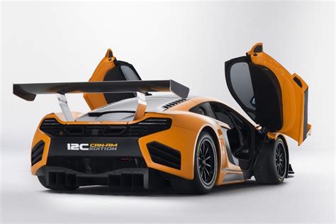 Mclaren Unleashes Limited Run 630hp Mp4 12c Can Am Gt Priced At £