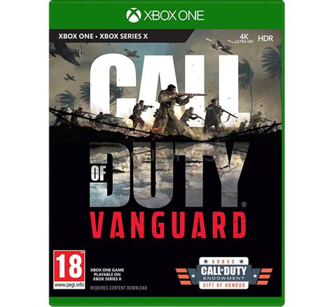 žaidimas Call Of Duty Vanguard Xbox One Elektromarktlt