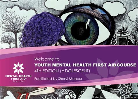 Youth Mental Health First Aid Training Tickets Great Southern Grammar Wellness Centre Albany