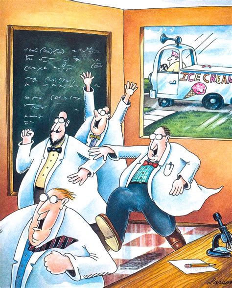 Gary Larson S 10 Funniest The Far Side Comics About Science And Discovery