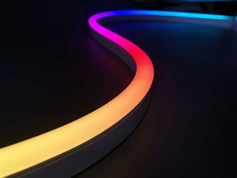 High Performance Dotless Flexible Neon Led Strip Lights Lg S