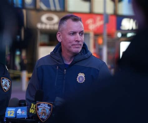 Commissioner Shea Pleads With Nypd To Get Vaccinated