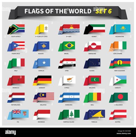Sintético 101 Foto Imágenes De Todas Las Banderas Del Mundo Lleno
