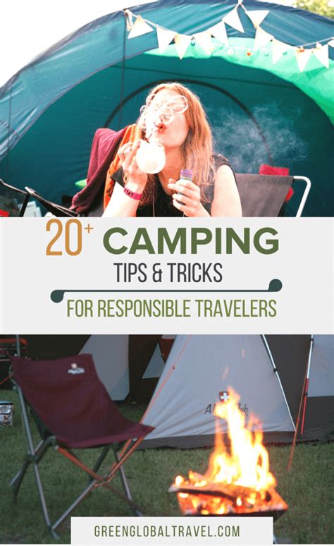20 Camping Tips And Tricks For Responsible Travelers