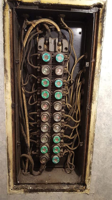 Old Fuse Box Wiring Diagram