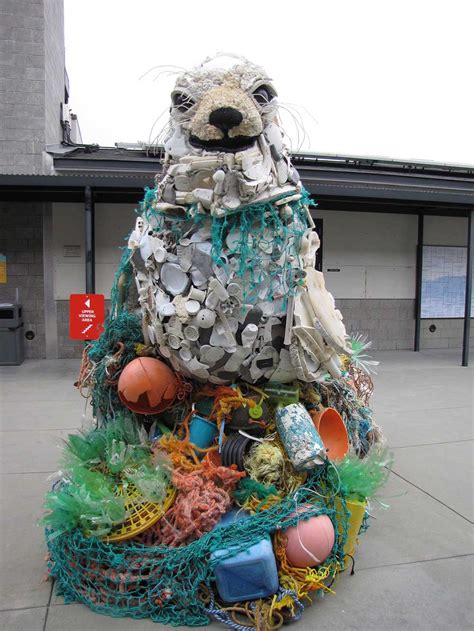 Washed Ashore Proves That One Persons Beach Trash Is Anothers Art