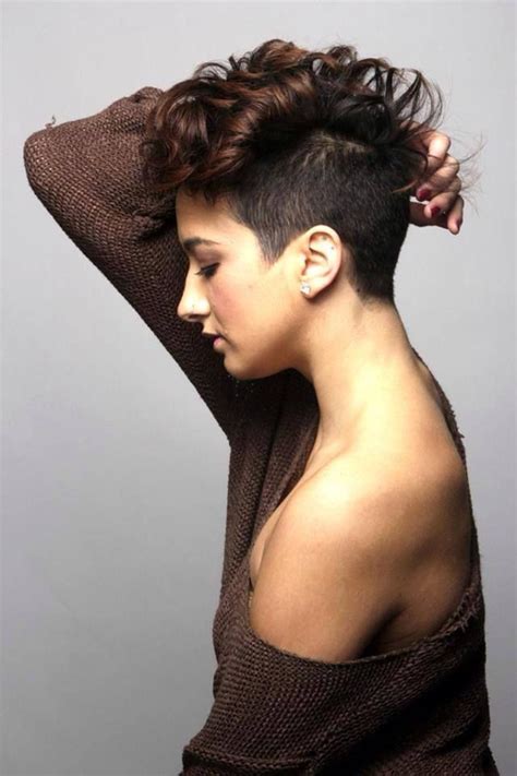 6 Cute And Fashionable Curly Pixie Cut Looks Hair