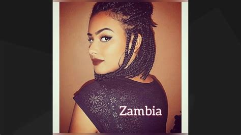 The Beauty Of Zambian Women Youtube