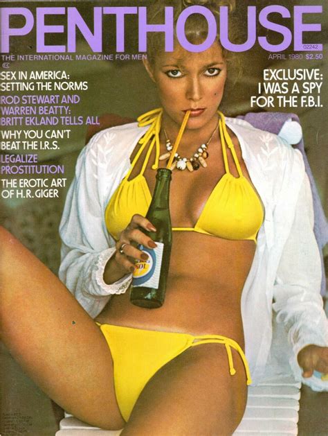 Mavin Vintage Penthouse Magazine April 1980 ANNIE HOCKERSMITH