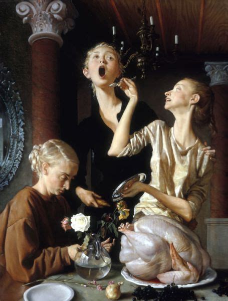 John Currin Exploring Sexual Taboos NY Based Contemporary Artist