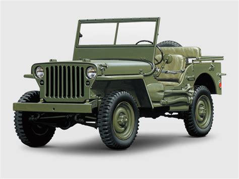 1940s Jeep History The Story Of The Legend Jeep® Uk