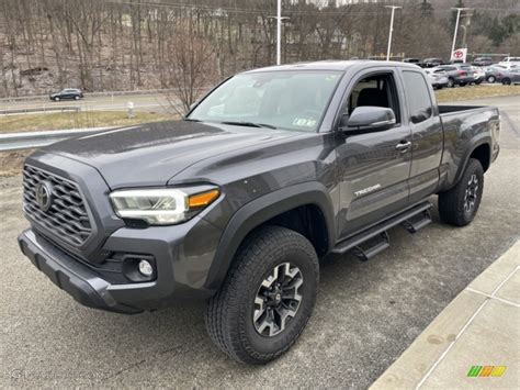 Magnetic Gray Metallic 2022 Toyota Tacoma Trd Off Road Access Cab 4x4