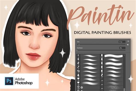 25 Best Photoshop Digital Painting Brushes 2024 Theme Junkie