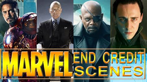 9 Best Marvel End Credit Scenes So Far Avengers X Men And More Youtube