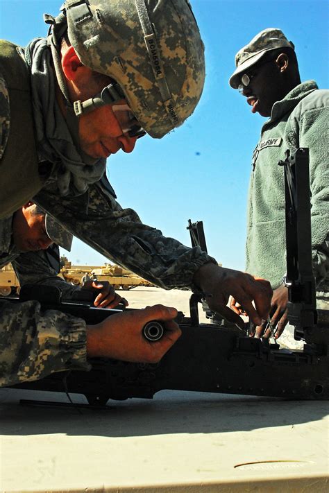 Lancers Test Gunnery Skills Article The United States Army