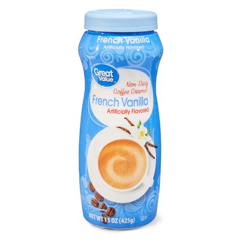 Great Value French Vanilla Creamer 15oz