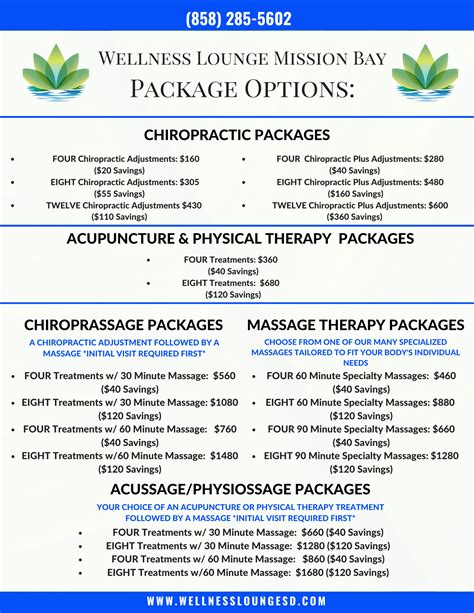 Memberships And Packages Wellness Lounge