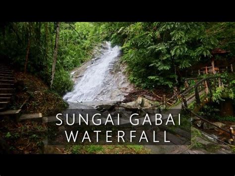 Air Terjun Sungai Gabai