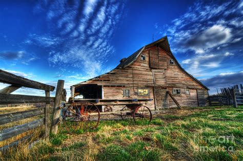 Beauty Of Barns 8 Photograph By Bob Christopher Fine Art America