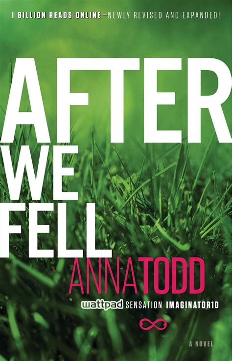 I never wish to be parted from you from this day on. after we collided. Reseña AFTER: Almas Perdidas Anna Todd