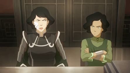 Lin Beifong Avatar Wiki The Avatar The Last Airbender Resource