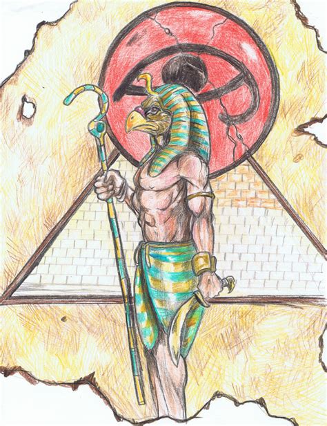 Ra Egyptian God By Buffkin On Deviantart