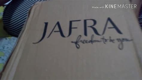 Unboxing Starter Kit Jafra Youtube