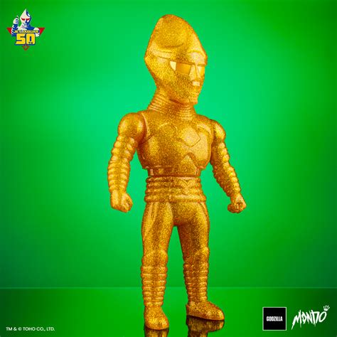 Jet Jaguar Soft Vinyl Golden Anniversary Variant On Sale Now Godzilla Toho News