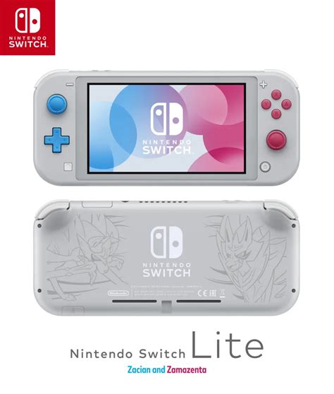 We're highlighting all of the different limited and special edition nintendo switch consoles you can buy today. Nintendo unveils the Switch Lite "Pokemon Sword and Shield ...