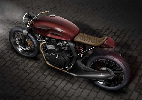 Racing Cafè Triumph Speed Twin By Rod And Todd Design